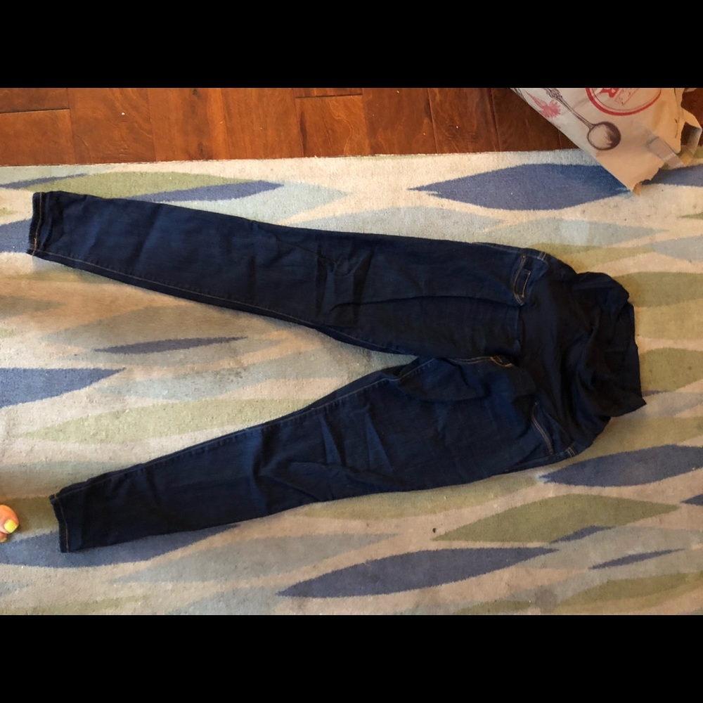 Maternity jeans